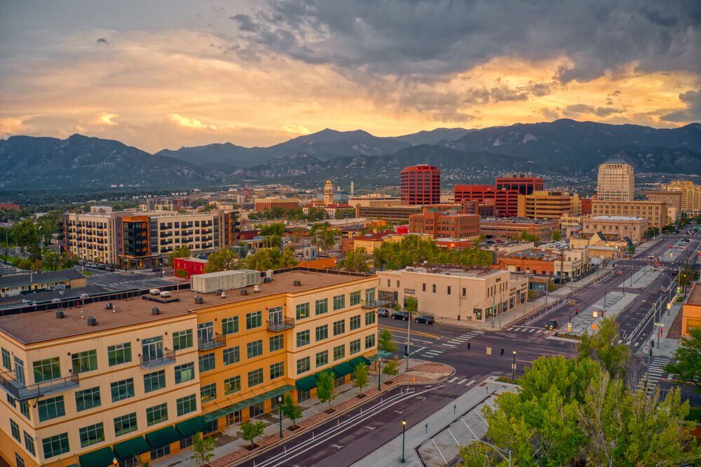 8. Colorado Springs, CO